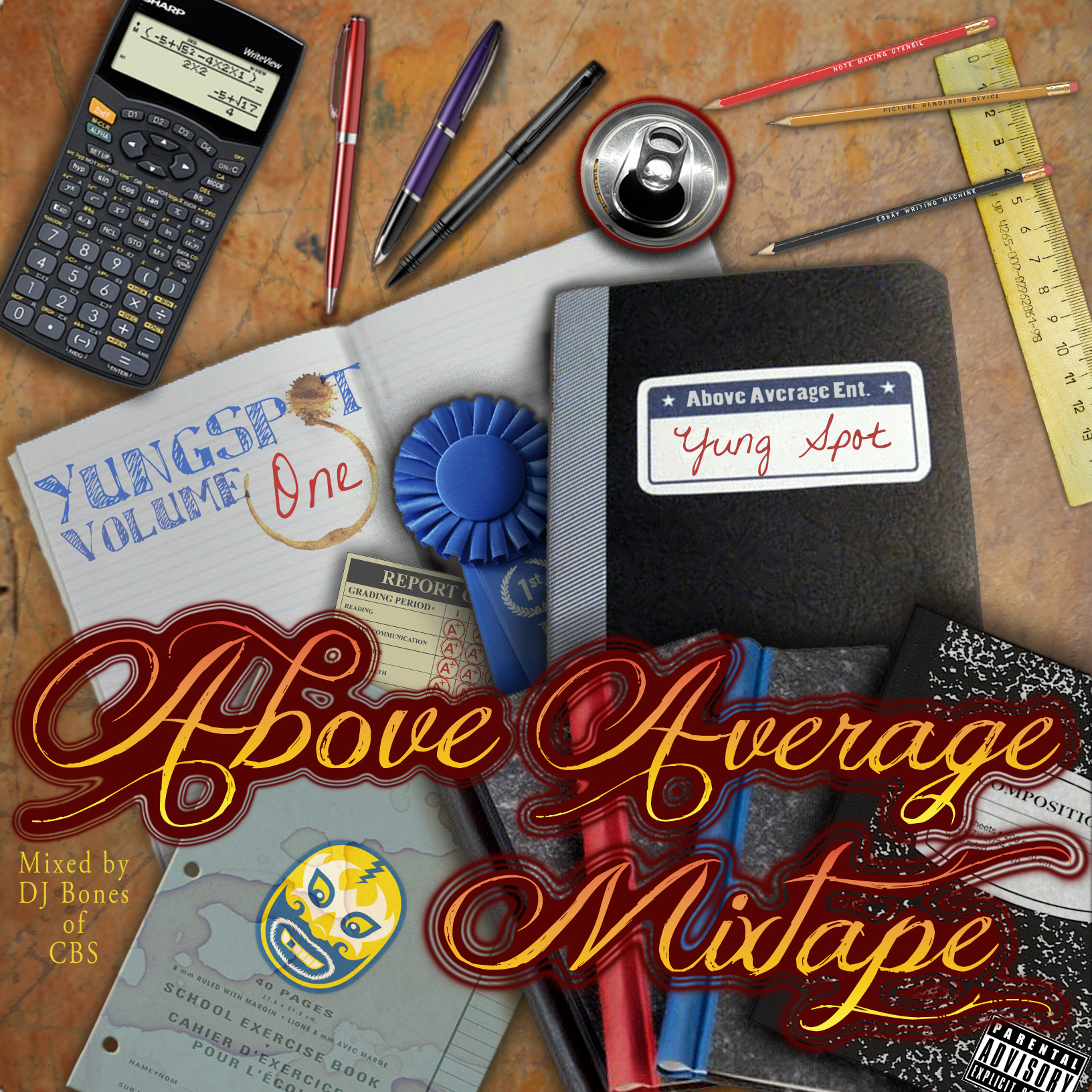 Above Average Mixtape cover