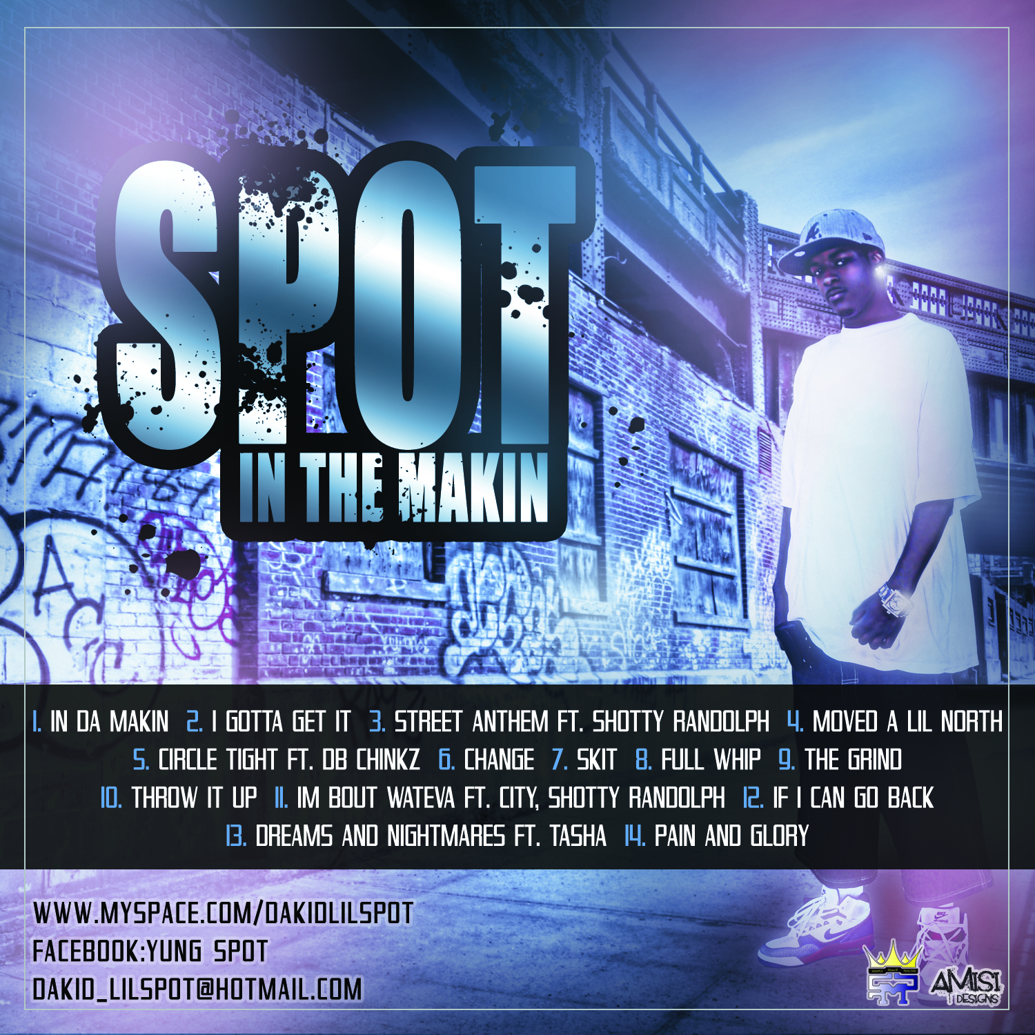 In Da Makin cover back