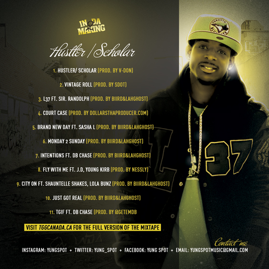 In Da Makin Vol 2 cover back