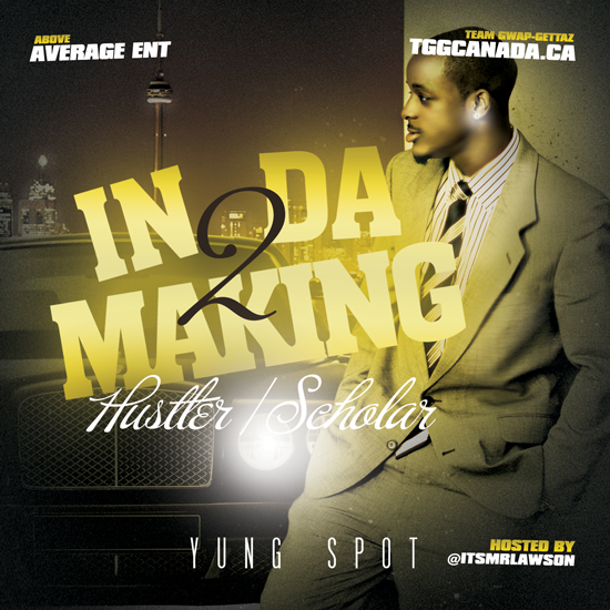 In Da Makin Vol 2 cover