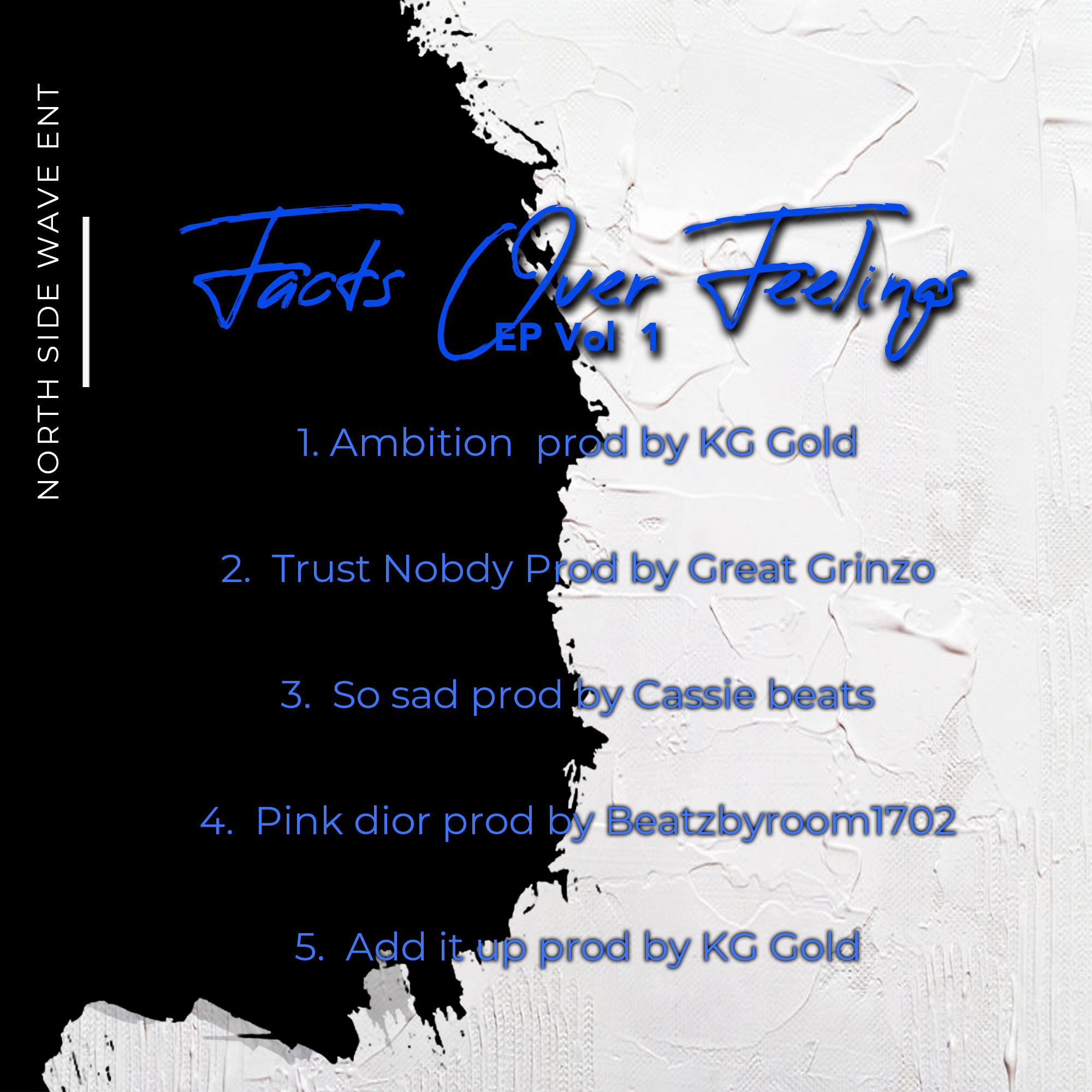 Facts Over Feelings Vol. 1 cover back
